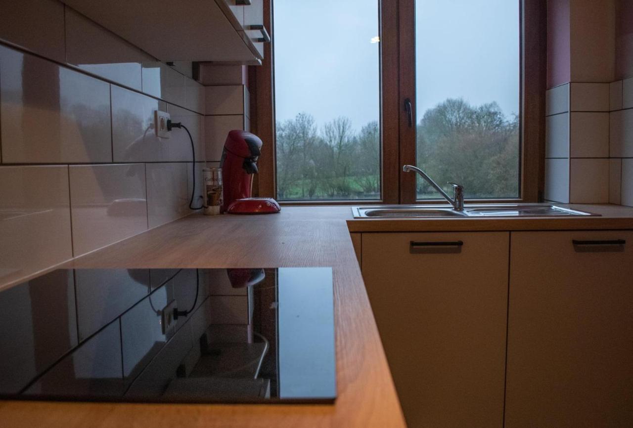 Le Temps D'Une Pause Falmignoul Buitenkant foto
